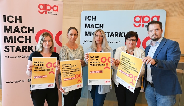 Vom Ministerium eingebunden werden wollen Freizeitpädagogen. Die Gewerkschaft unterstützt 600 Betroffene.