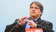 Der gelernte Maurer Josef Muchitsch ist mächtig. Nicht nur in seiner SPÖ. (Bild: EXPA Pictures. Alle Rechte vorbehalten. // EXPA Pictures. All rigths reserved.)