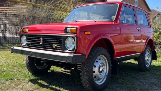 Dieser Sammler-Lada soll umgerechnet 250.000 Euro kosten. (Bild: auto.ru)