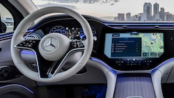 Mercedes-Benz testet ChatGPT im Bediensystem MBUX - aber nur in den USA. (Bild: Mercedes-Benz)