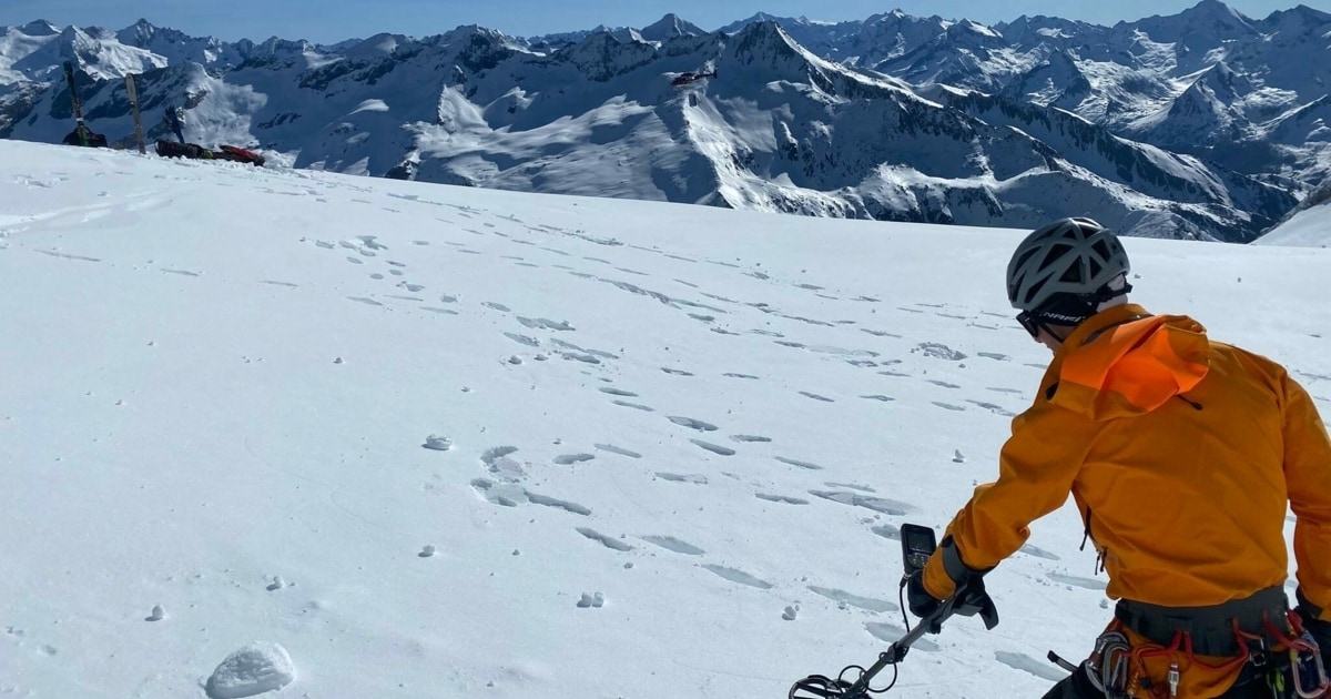 Lange Suche In Tirol - „Kriminalfall“ Am Berg: Alpinist Tot Aufgefunden ...