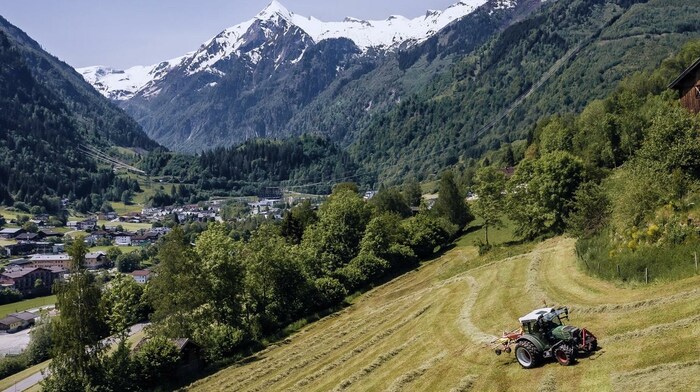 Die Bauern können heuer nicht über zu wenig Regen klagen. Einige heiße Tage machen der Landwirtschaft nichts aus. 