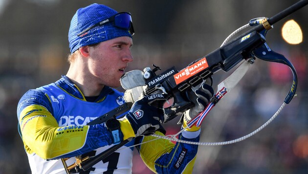 Sebastian Samuelsson überlegt offenbar nach seiner sportlichen Karriere in die Politik zu wechseln. (Bild: APA/AFP/Michal Cizek)