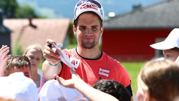 Roland Leitinger will 2023/24 im Ski-Weltcup wieder durchstarten. (Bild: GEPA pictures/ David Geieregger)