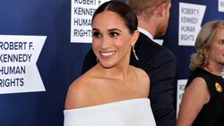 Hat Herzogin Meghan ihre „Archetypes“-Interviews gar nicht selbst geführt? (Bild: APA/Getty Images via AFP/GETTY IMAGES/Mike Coppola)