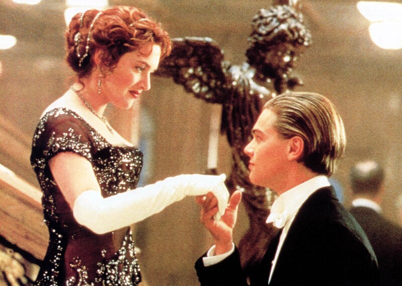 "Titanic "te Kate Winslet ve Leonardo DiCaprio (Bild: C20TH FOX / Mary Evans / picturedesk.com)