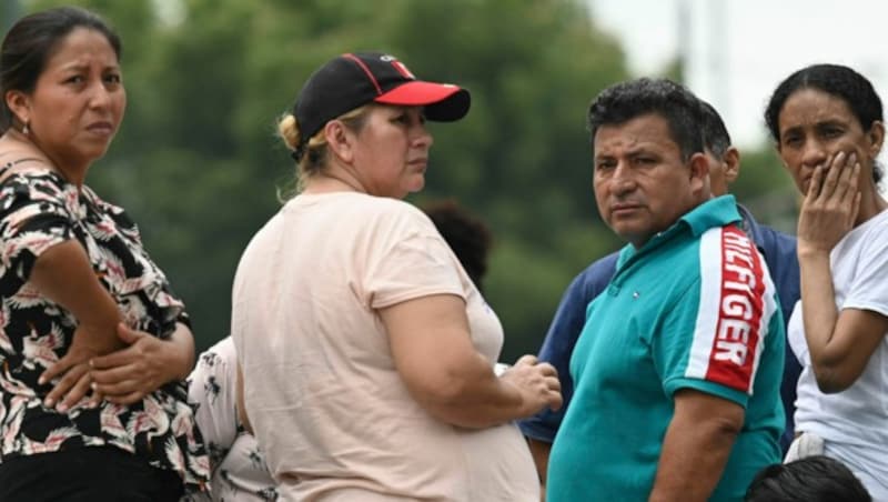 Nach einem Bandenkampf mit sechs Toten herrscht Bestürzung in Ecuador. (Bild: AFP)