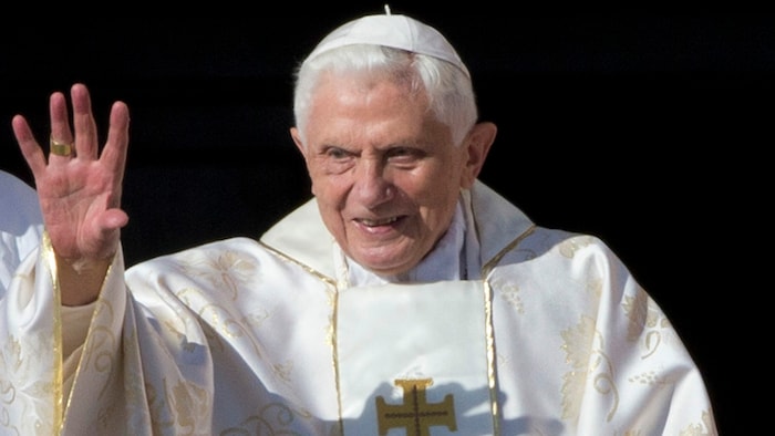 Benedikt im Jahr 2014