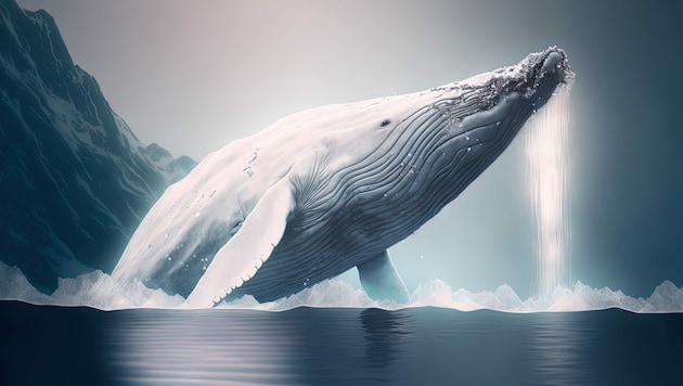 Ein weißer Wal (Bild: stock.adobe.com/Andrea Izzotti)