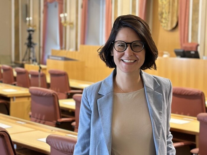 NEOS-Bildungssprecherin Julia Bammer
