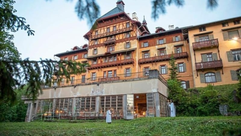 Kleinkrieg um „Alma“-Aufführungen im Südbahnhotel (Bild: SLKphoto.at)