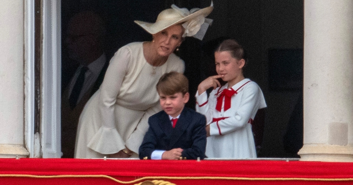 Lippenleser löst auf - Tadelt Großtante Sophie etwa Prinzessin ...