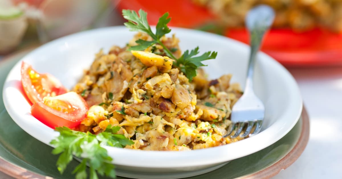 Easy Cooking, schnelle Küche - Geröstete Knödel mit Ei | krone.at