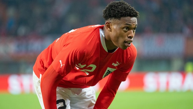 Junior Adamu (here in the kit of the ÖFB team) (Bild: Max Slovencik / EXPA / picturedesk.com)