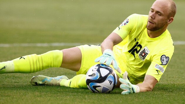 Machen Goalie Alexander Schlager und Co. heute die Qualifikation für die EM 2024 fix? (Bild: AFP)