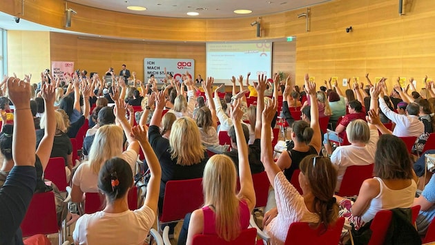 Zustimmung der Freizeitpädagogen zum ersten Streik: Ein erster Erfolg stellt sich ein