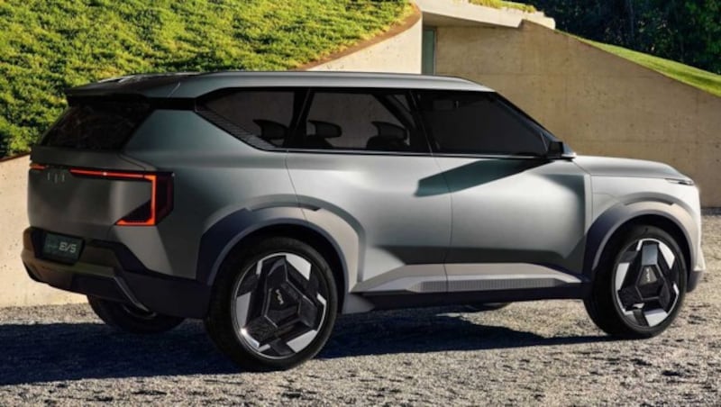 Kia Concept EV5 (Bild: Kia)