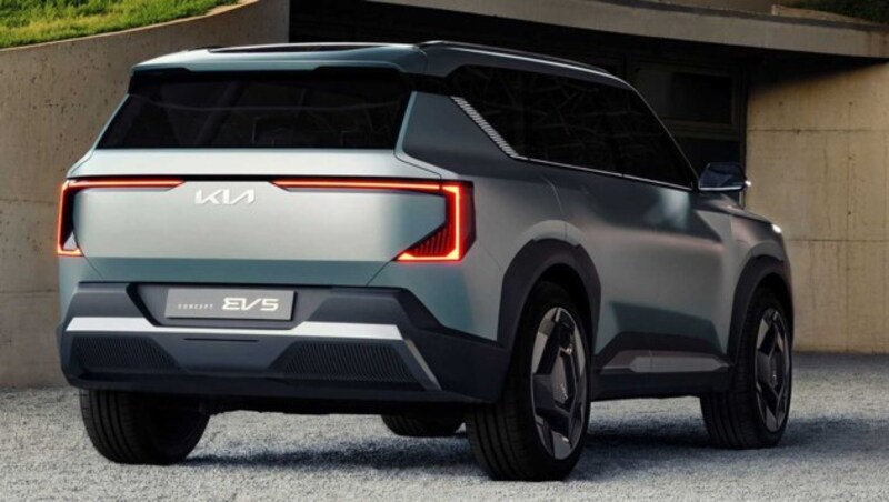 Kia Concept EV5 (Bild: Kia)