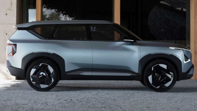 Kia Concept EV5 (Bild: Kia)