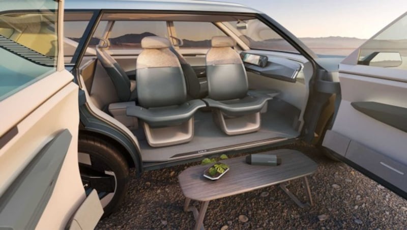 Kia Concept EV5 (Bild: Kia)