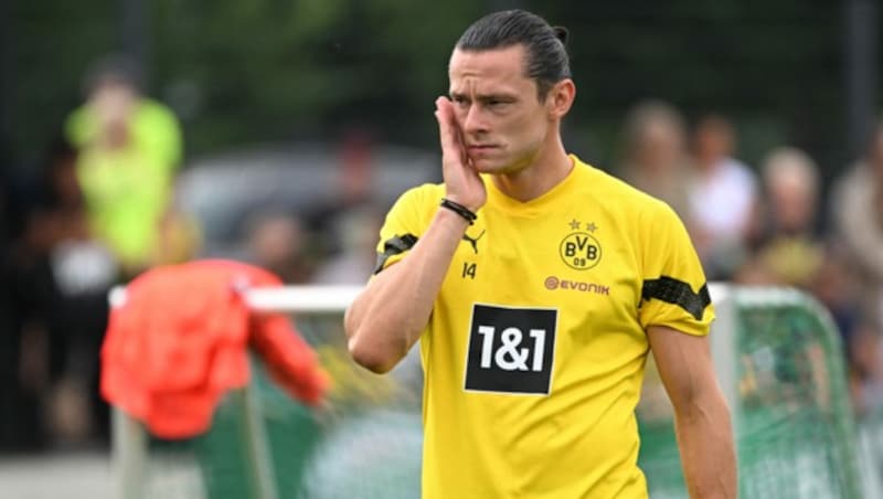 Nico Schulz hat bei Borussia Dortmund offenbar keine Zukunft mehr. (Bild: AFP or licensorsAPA/AFP/Ina FASSBENDER)