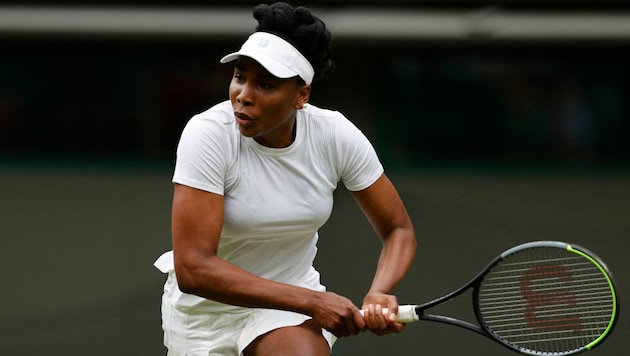 Venus Williams (Bild: APA/AFP/Adrian DENNIS)
