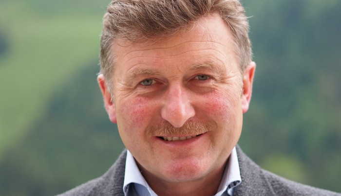 Martin Wallmann ist seit einem Monat Bürgermeister von Krispl-Gaißau