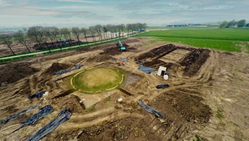 Erst jetzt wurde die Bedeutung des Fundes von 2017 deutlich. (Bild: Gemeente Tiel)