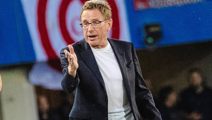 ÖFB-Teamchef Ralf Rangnick