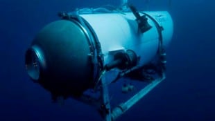 Das Kohlefasertauchboot Titan: Interne Dokumente zeugen von einer überhasteten Konstruktion, giftigem Arbeitsklima beim Betreiber – und mahnenden Stimmen, die einfach gefeuert wurden. (Bild: OceanGate Expeditions/AP)
