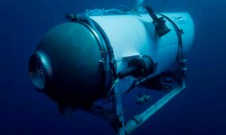 Das Kohlefasertauchboot Titan: Interne Dokumente zeugen von einer überhasteten Konstruktion, ...