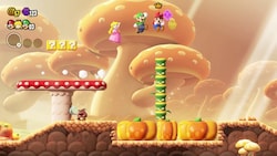 Screenshot aus „Super Mario Bros. Wonder“ (Bild: Nintendo)