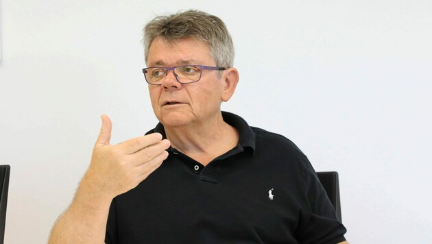 ÖGB-Präsident Wolfgang Katzian (Bild: Jöchl Martin)