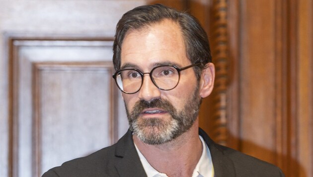 Johannes Müller wird als neuer Finanzdirektor vorgeschlagen. (Bild: Stadt Graz/Fischer )