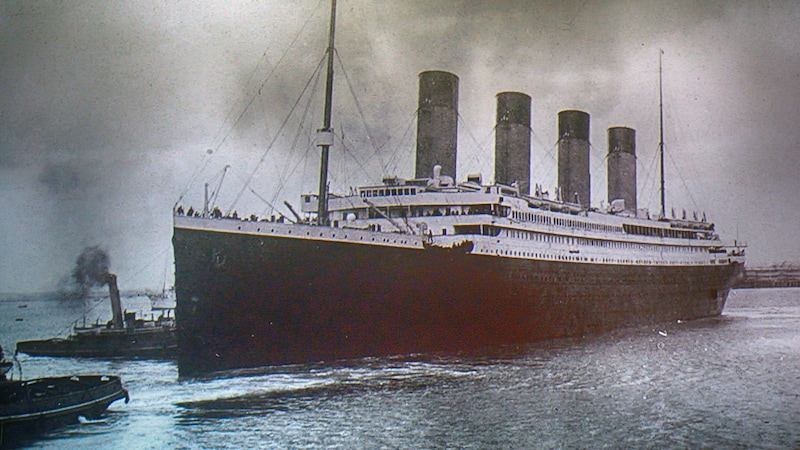 Die Titanic im Jahr 1912 (Bild: nyiragongo - stock.adobe.com)