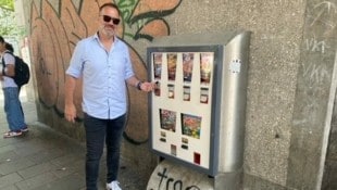Georg Schwarz tiene que lidiar con el vandalismo, especialmente en Viena.  (Imagen: Harald Dworak)