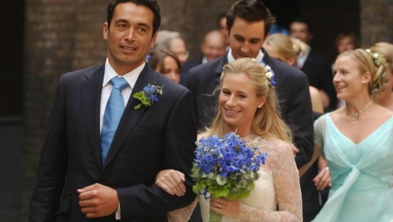 Lady Davina Windsor bei ihrer Hochzeit mit Gary Christie Lewis (Bild: www.pps.at)