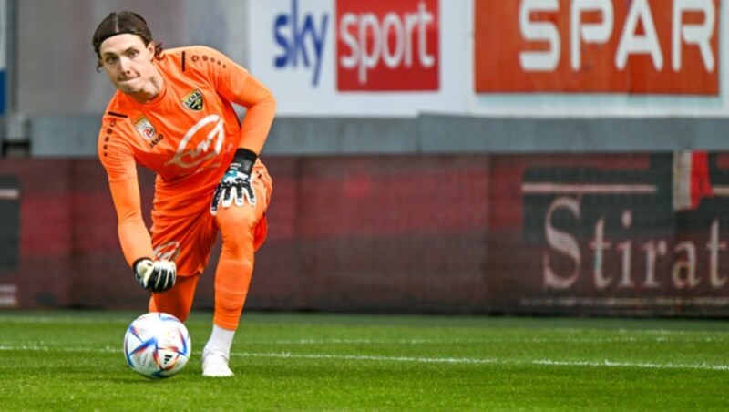 Der Spittaler Ex-Altach-Keeper Tino Casali hat eine interessante Klausel im Vertrag. (Bild: GEPA pictures)