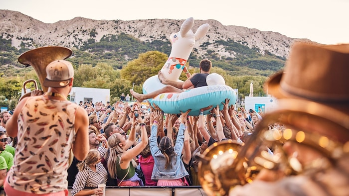 Joy, Fun und Blasmusik in the sun
