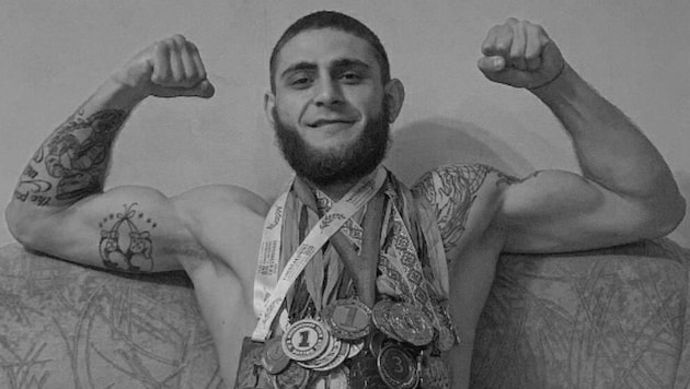Maksym Bordus wurde nur 23 Jahre alt.