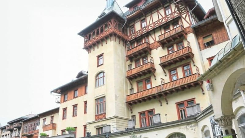Das legendäre Südbahnhotel am Semmering (Bild: Christian Jauschowetz)