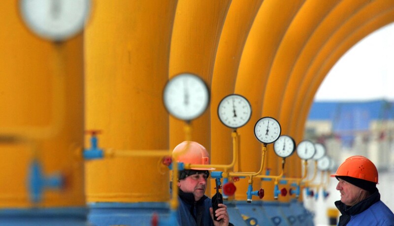 Phasing out Russian gas is a mammoth task (Bild: VIKTOR DRACHEV)