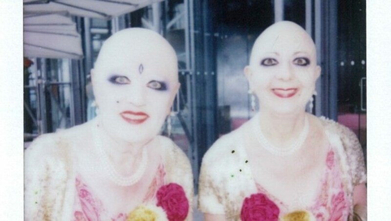 Eva & Adele in der CUM Polaroid-Serie aus 1988/89 (Bild: EVA & ADELE, CUM Polaroid 198, Paris 20121)