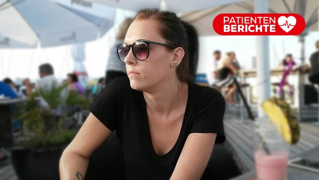 Christina Keller erzählt von ihrem Kampf gegen die Alkoholsucht. (Bild: Keller, Krone KREATIV)