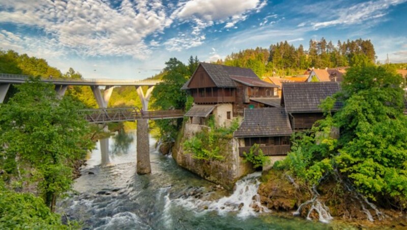 Slunj Rastoke (Bild: Vedran Božičević)