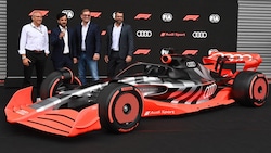 Audi steigt 2026 in die Formel 1 ein. (Bild: AFP or licensors)
