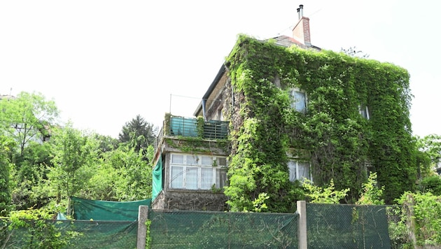 Die Eigentümer des Hauses am Döblinger Sulzweg 3 haben nicht den erwünschten Abbruchbescheid bekommen.