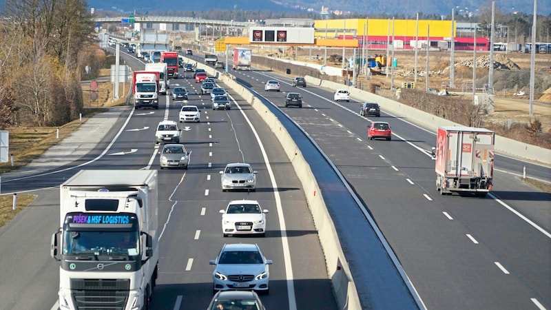 Der Einsatz für den Ausbau der A9 lohnte sich für die ÖVP nicht. (Bild: Pail Sepp)