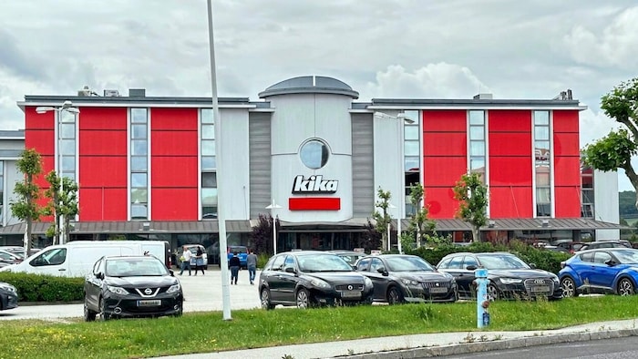 Eine Kika-Filiale