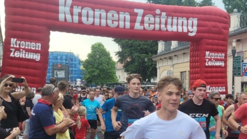 Die ganze Stadt genoss den 41. Altstadtlauf. (Bild: Tragner Christian)